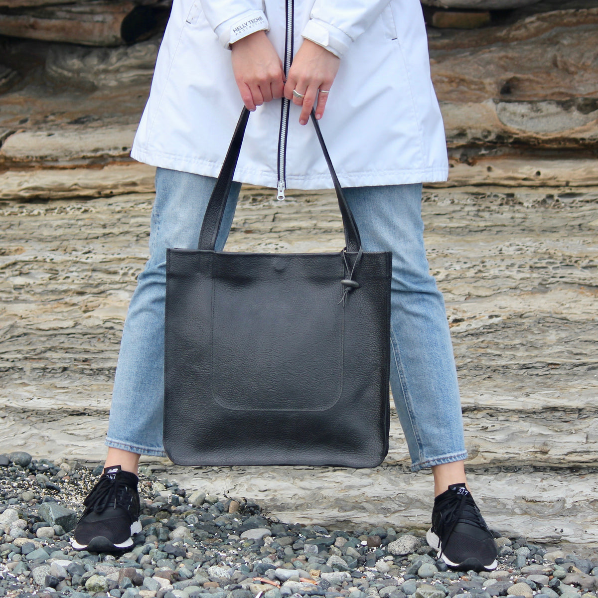 Heavier Leather Bags