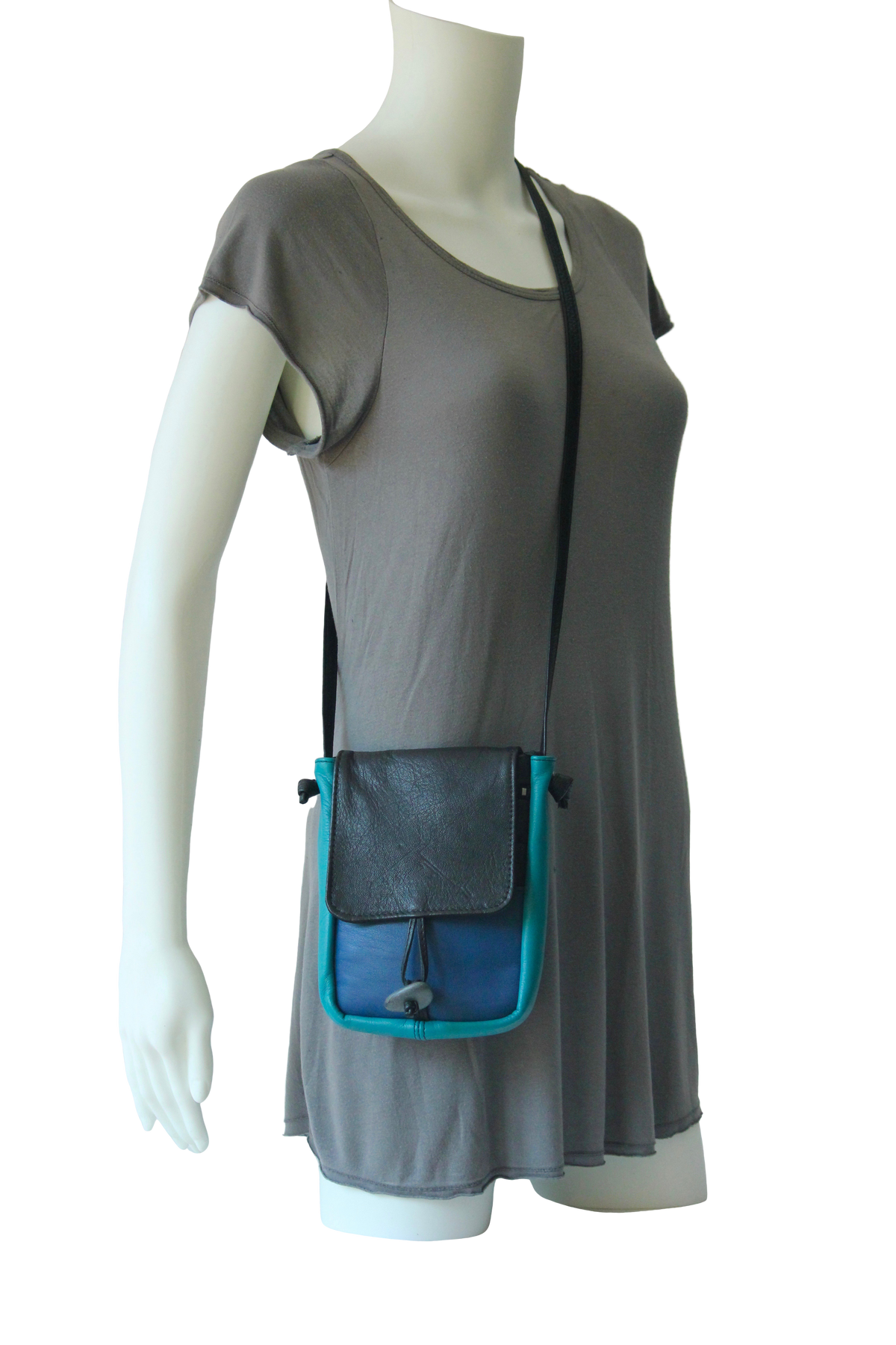 Cell Bag - Indian Summer's designer leather purses