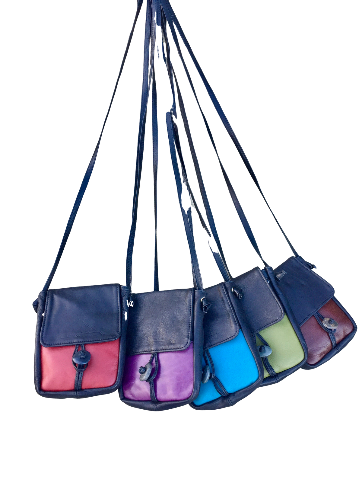 Cell Bag - Indian Summer's designer leather purses