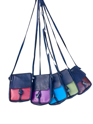 Cell Bag - Indian Summer's designer leather purses