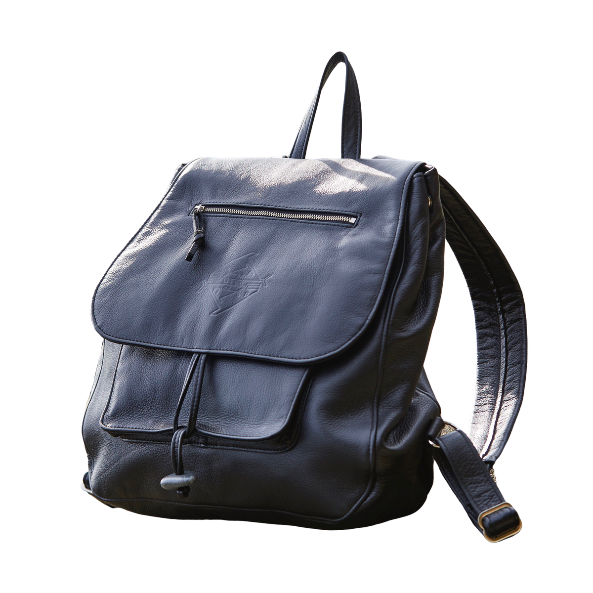 Classic Large Back Pack - Indian Summer's designer leather purses