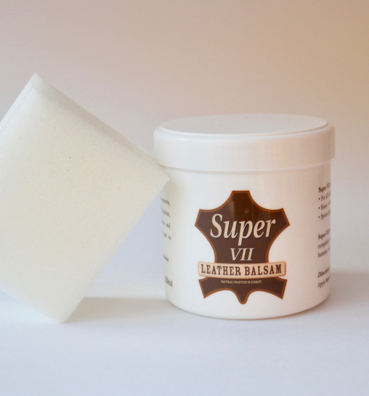 Super VII Leather Balsam - 220ml | Leather Conditioner - Indian Summer's designer leather purses