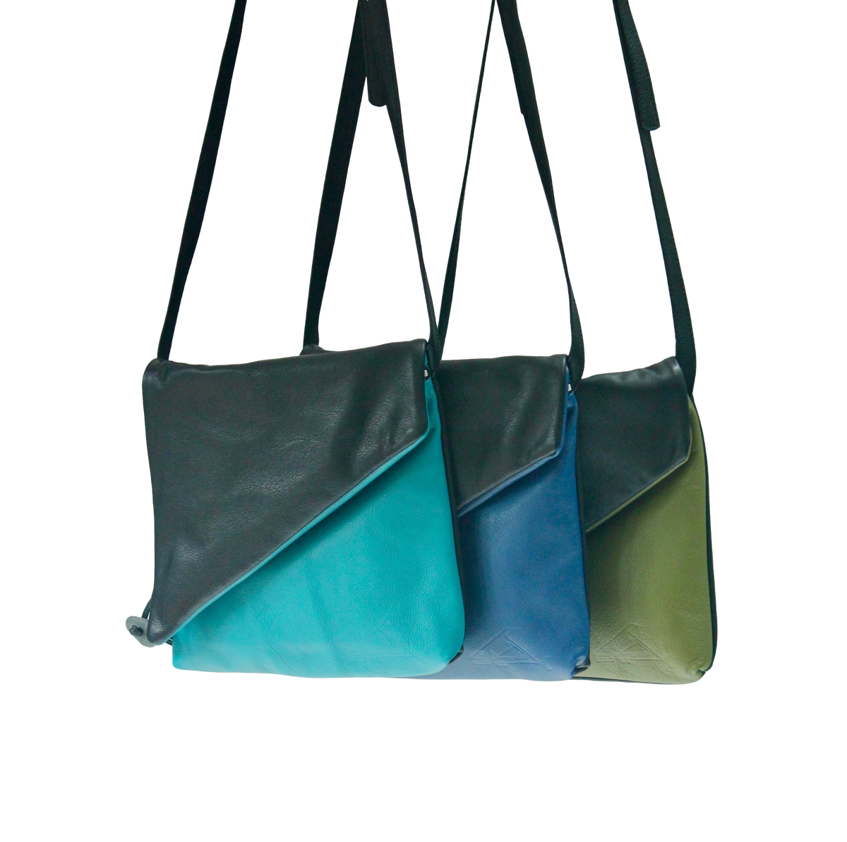 Shoulder Fold - Indian Summer's designer leather purses