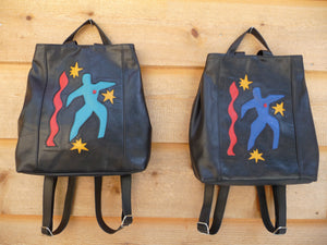 Matisse Backpack - Indian Summer's designer leather purses