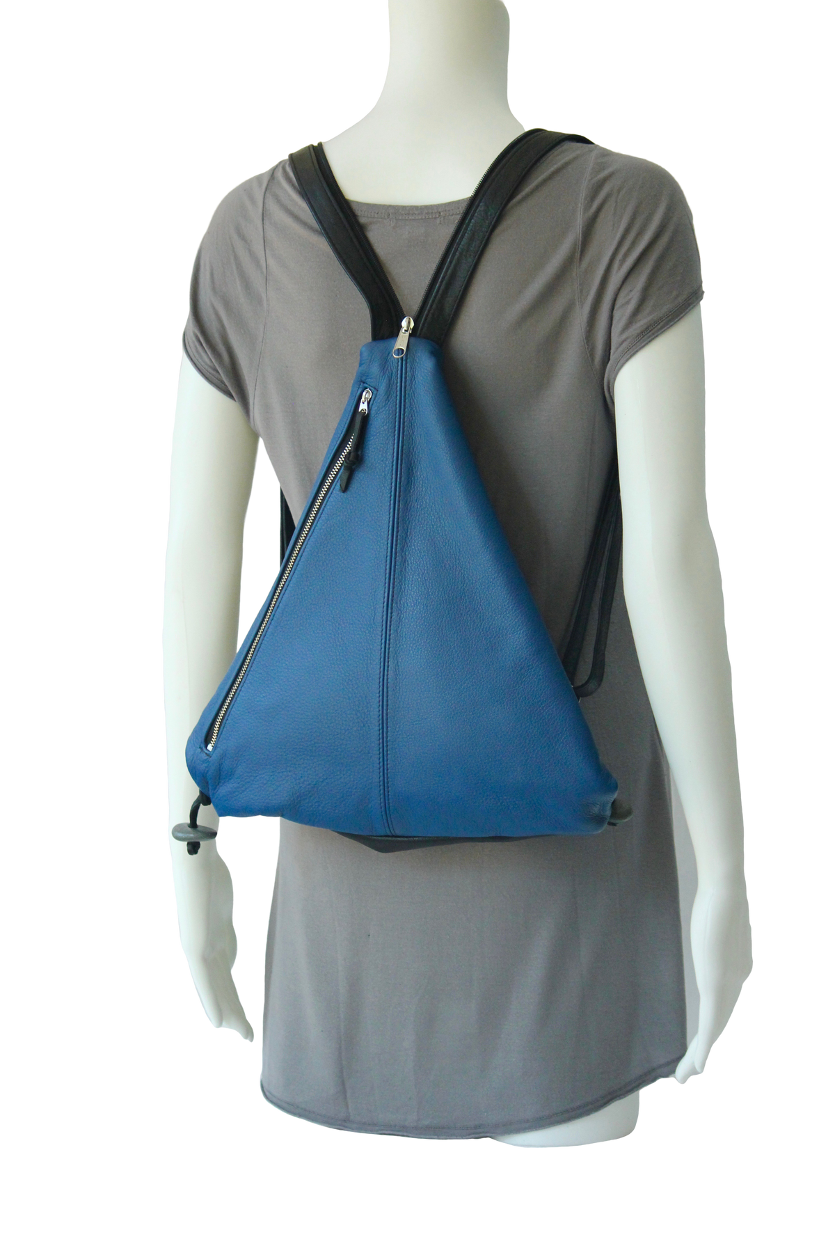 Triangle Fold - Indian Summer's designer leather purses