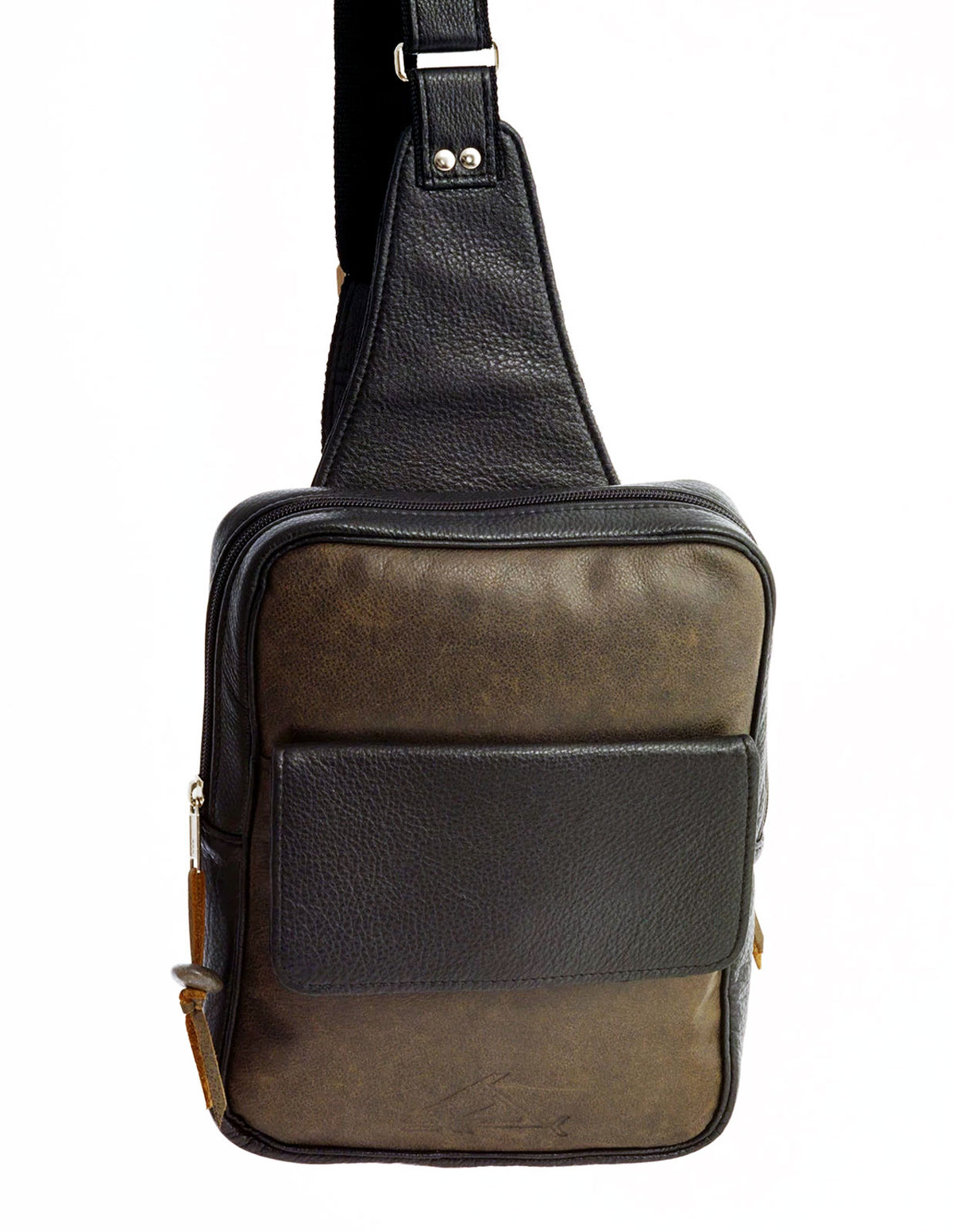 Compact Cross-Body Bag - Indian Summer's designer leather purses