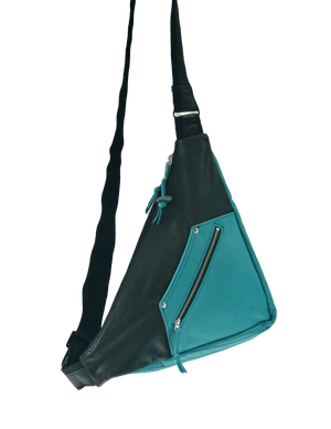 Geometry Bag - Indian Summer's designer leather purses