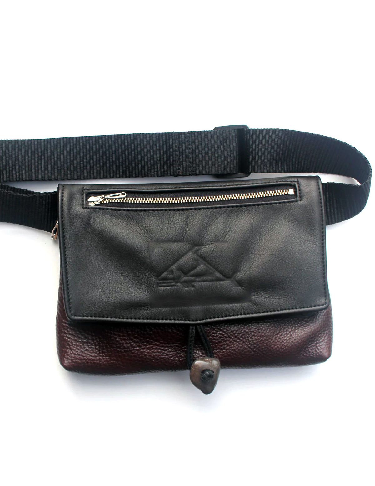 Hip Pouch - Indian Summer's designer leather purses