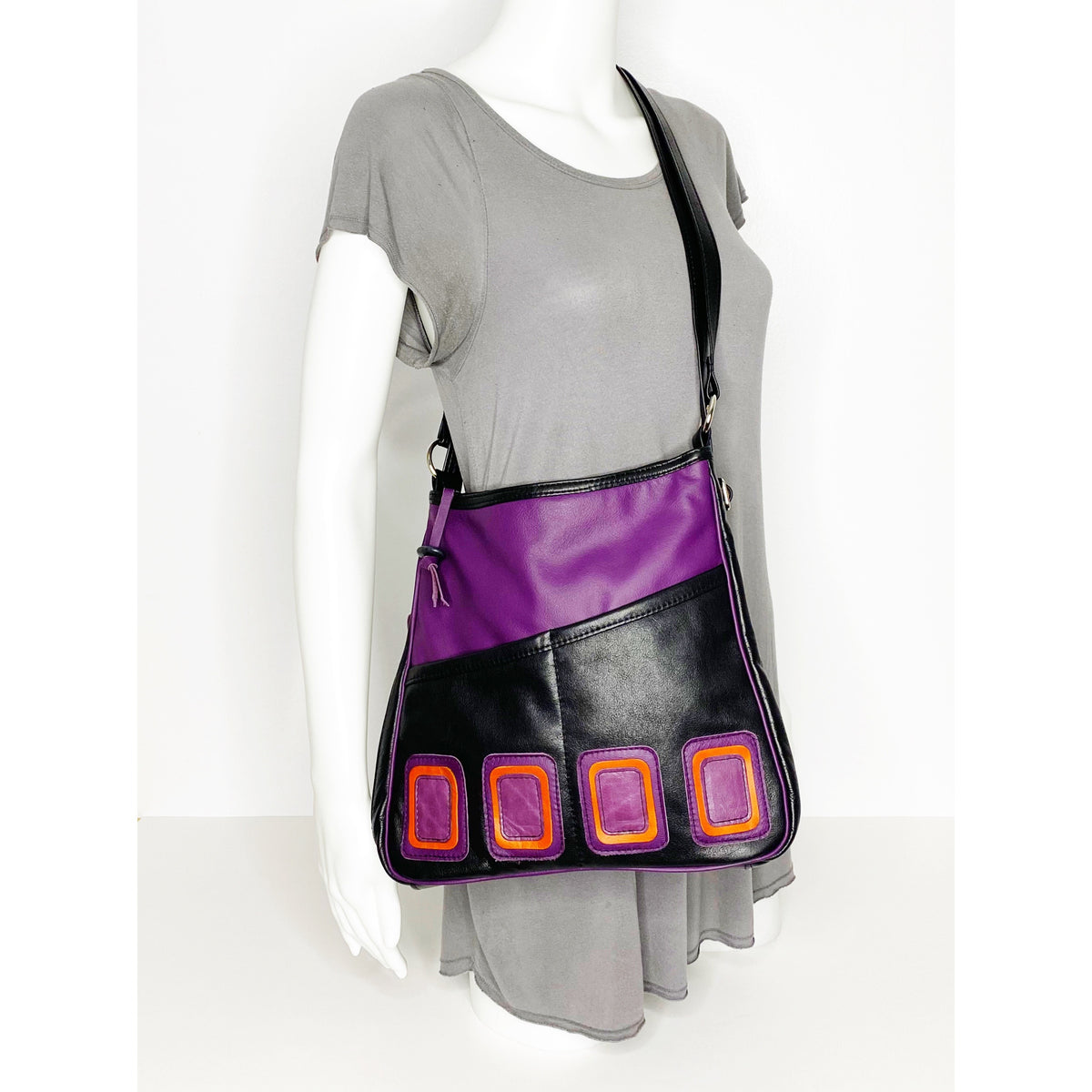 Small Purse Pack Op-Art - AJLD