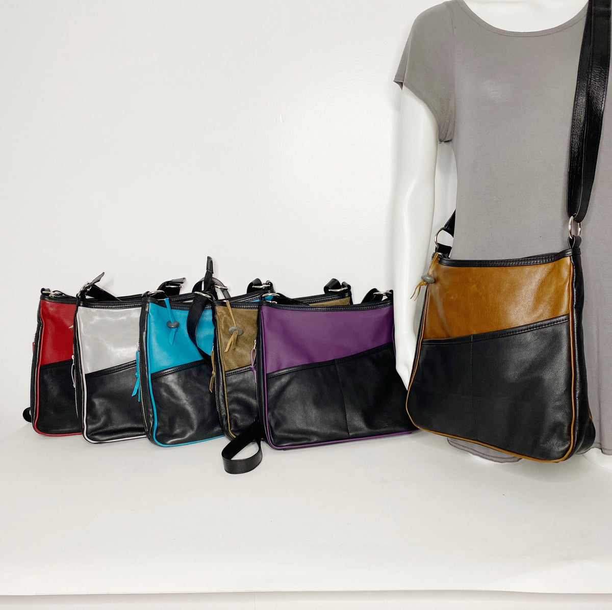 Classic Cross-Body Bag - AJLD