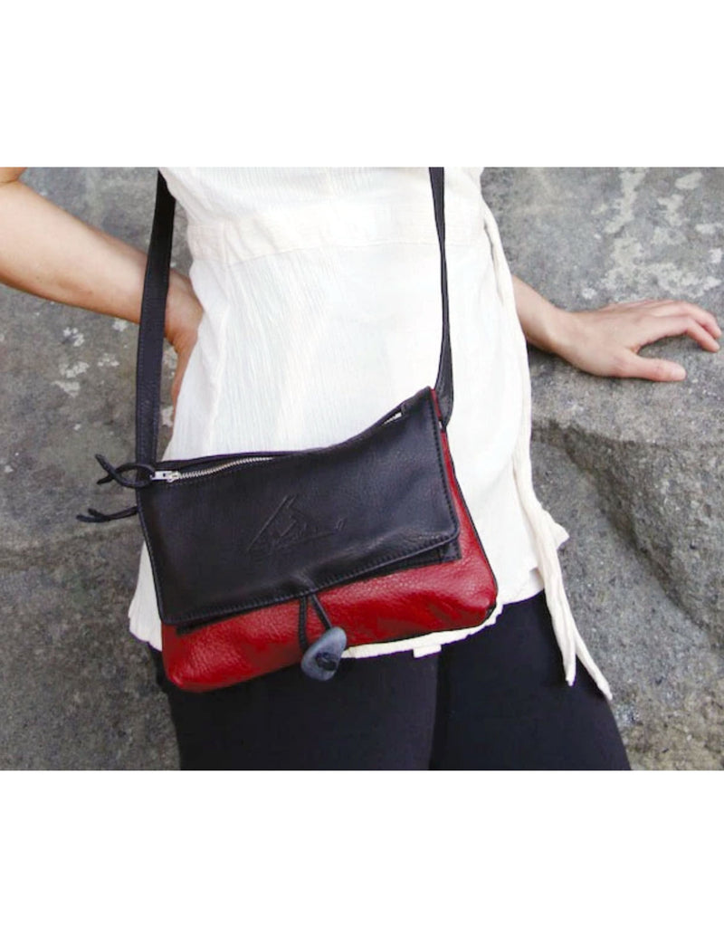 New Shoulder Fold - Indian Summer's designer leather purses