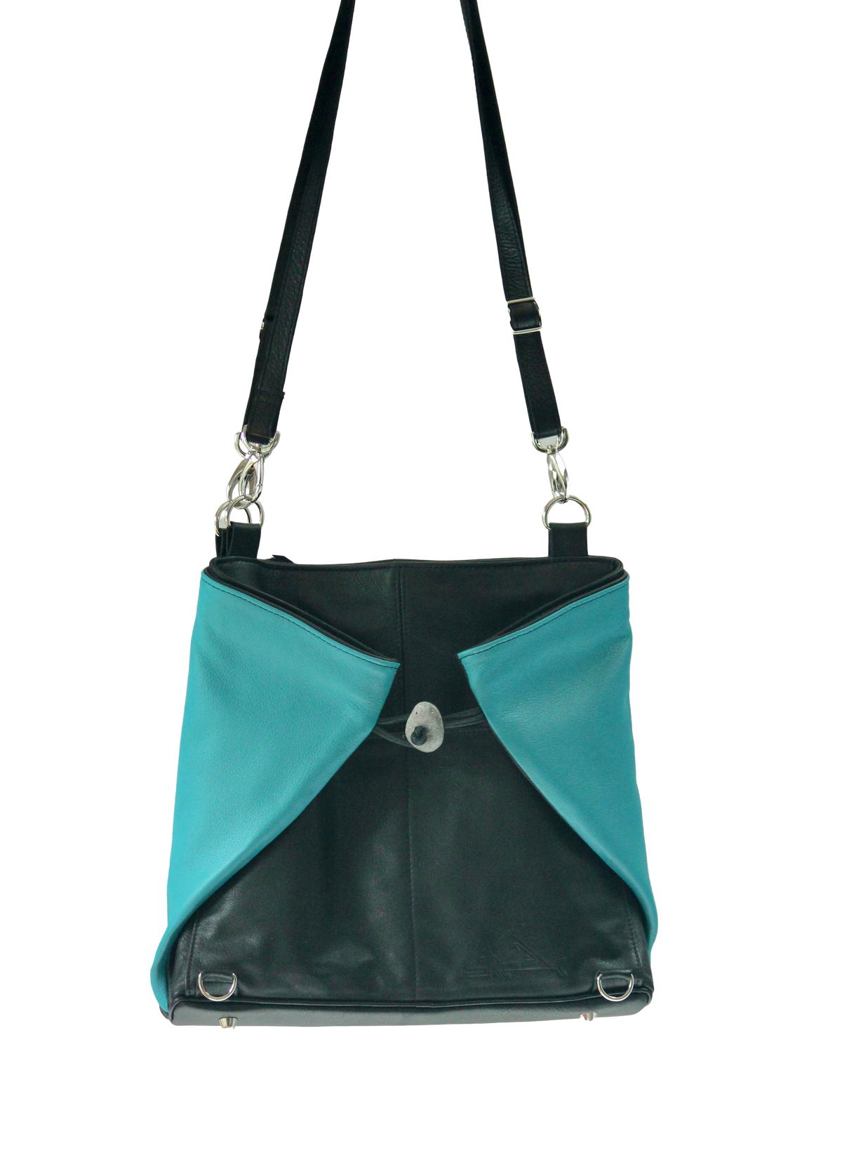 Large Origami Tote bag - Indian Summer's designer leather purses