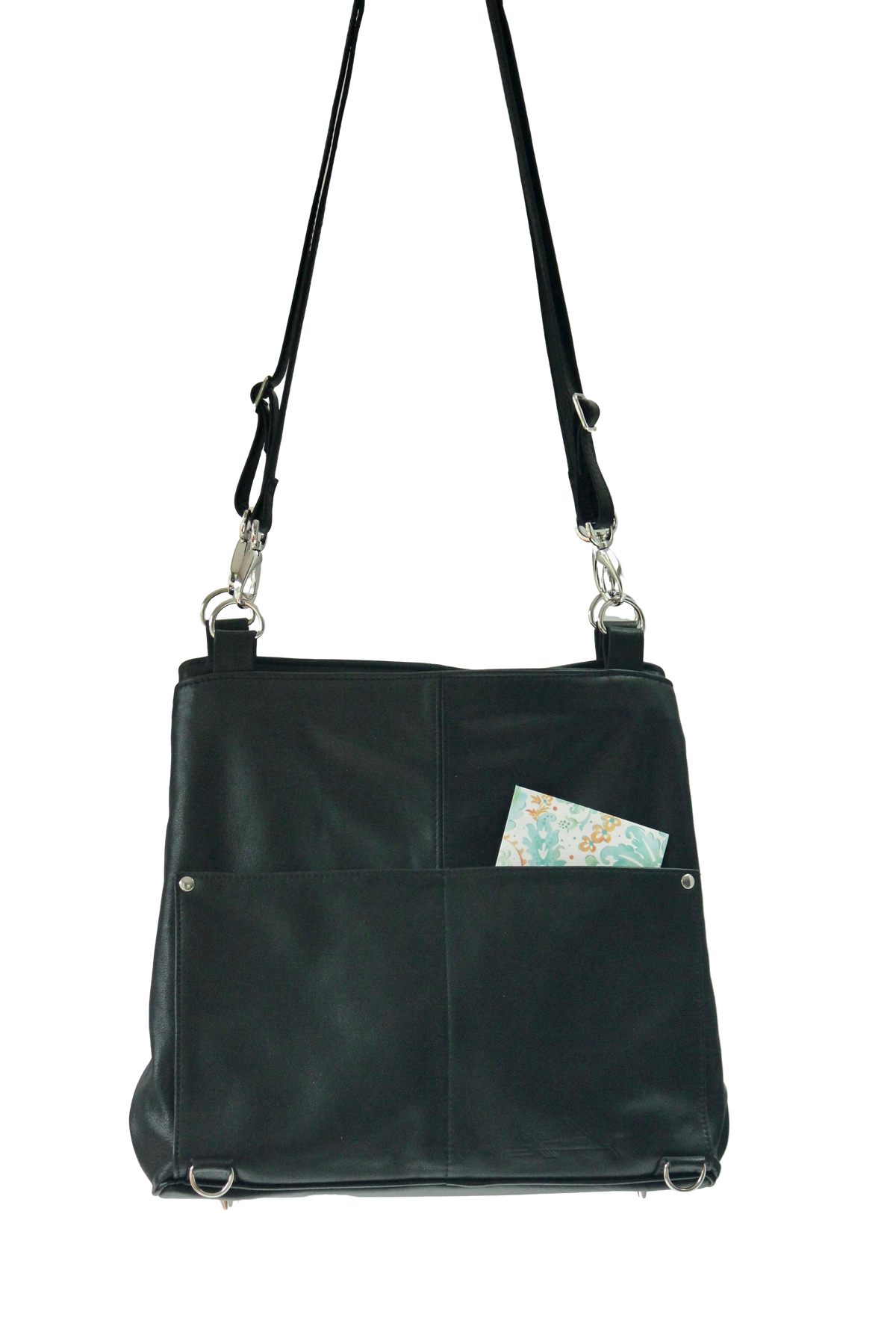 Large Origami Tote bag - Indian Summer's designer leather purses