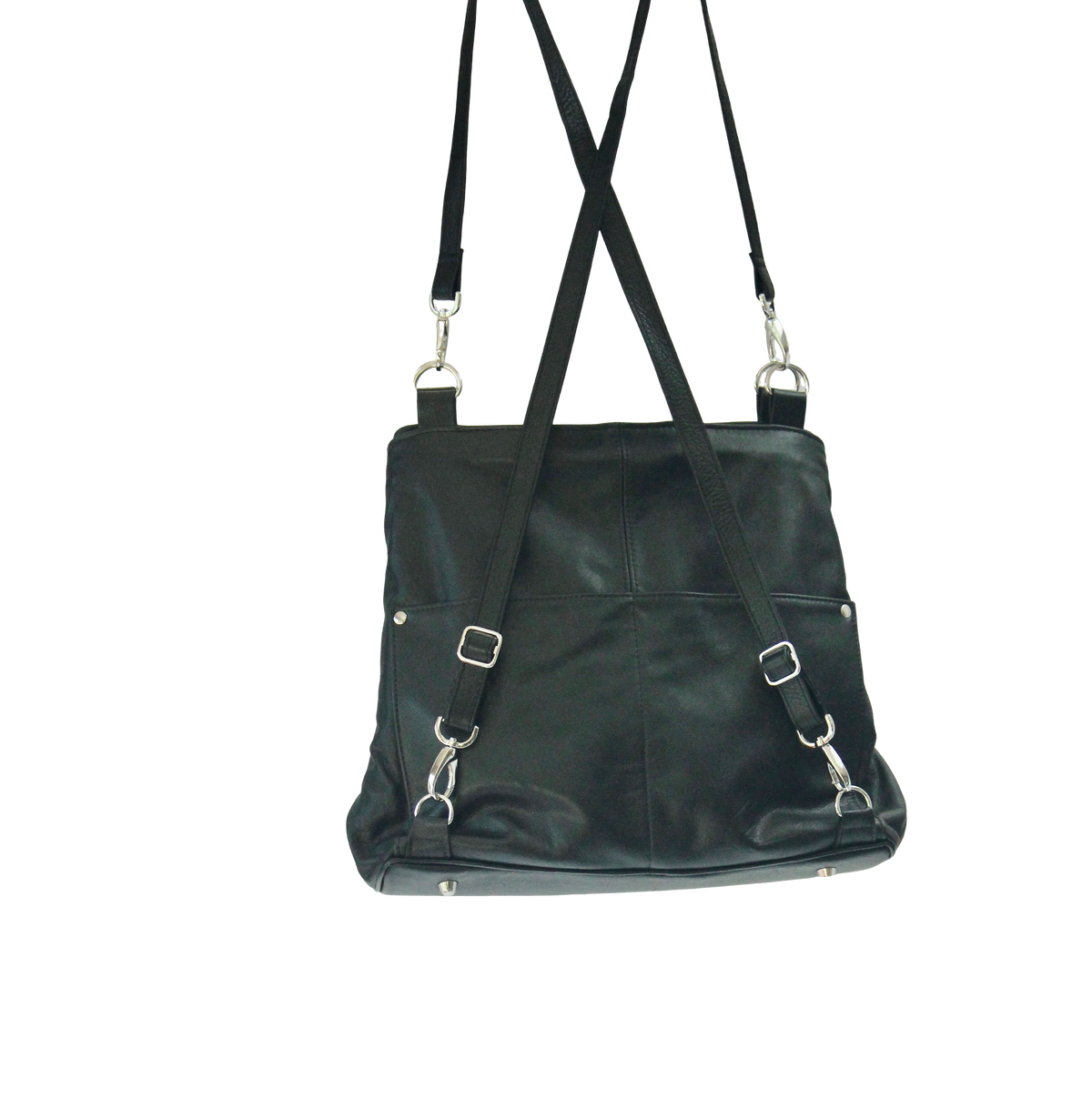 Large Origami Tote bag - Indian Summer's designer leather purses