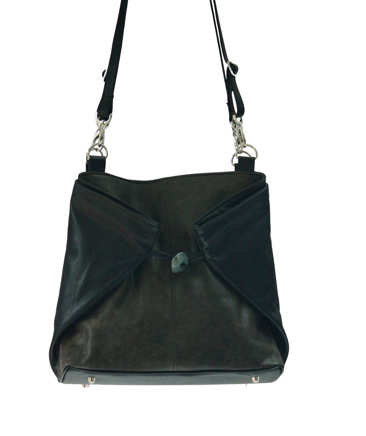Large Origami Tote bag - Indian Summer's designer leather purses