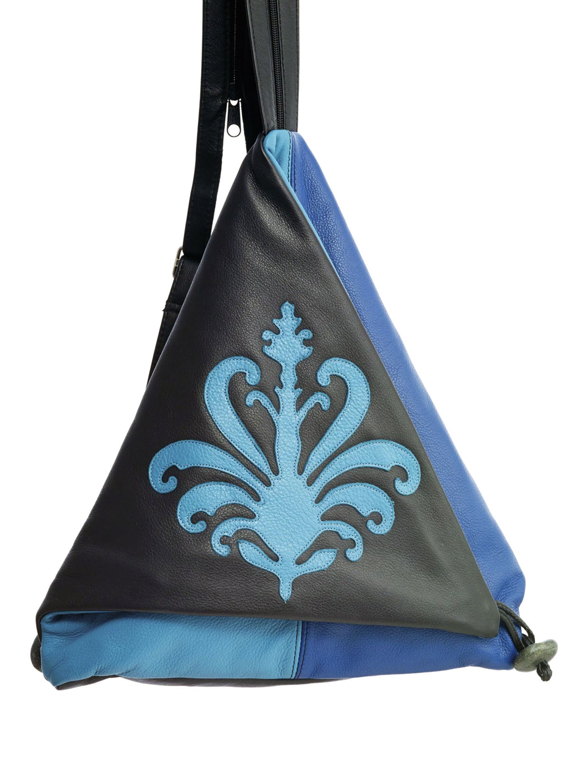 Triangle Fold - Siena - Indian Summer's designer leather purses