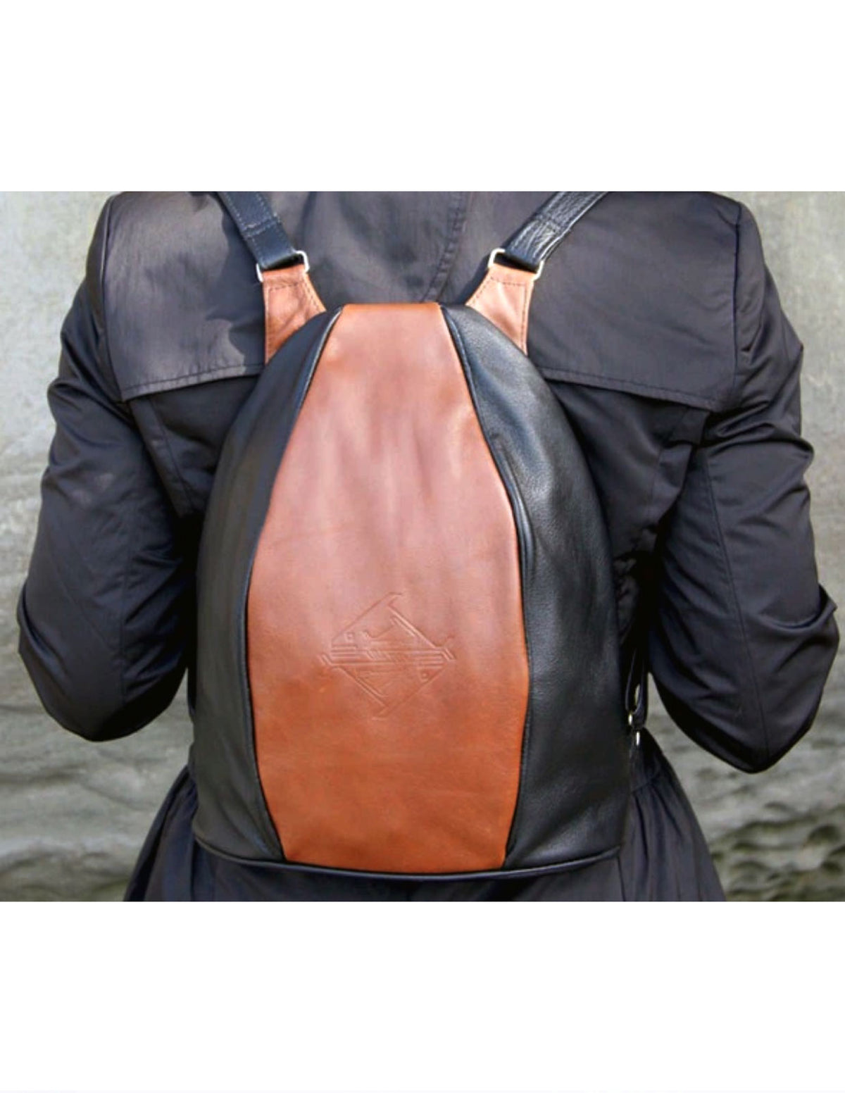 Turtle Backpack - Indian Summer's designer leather purses