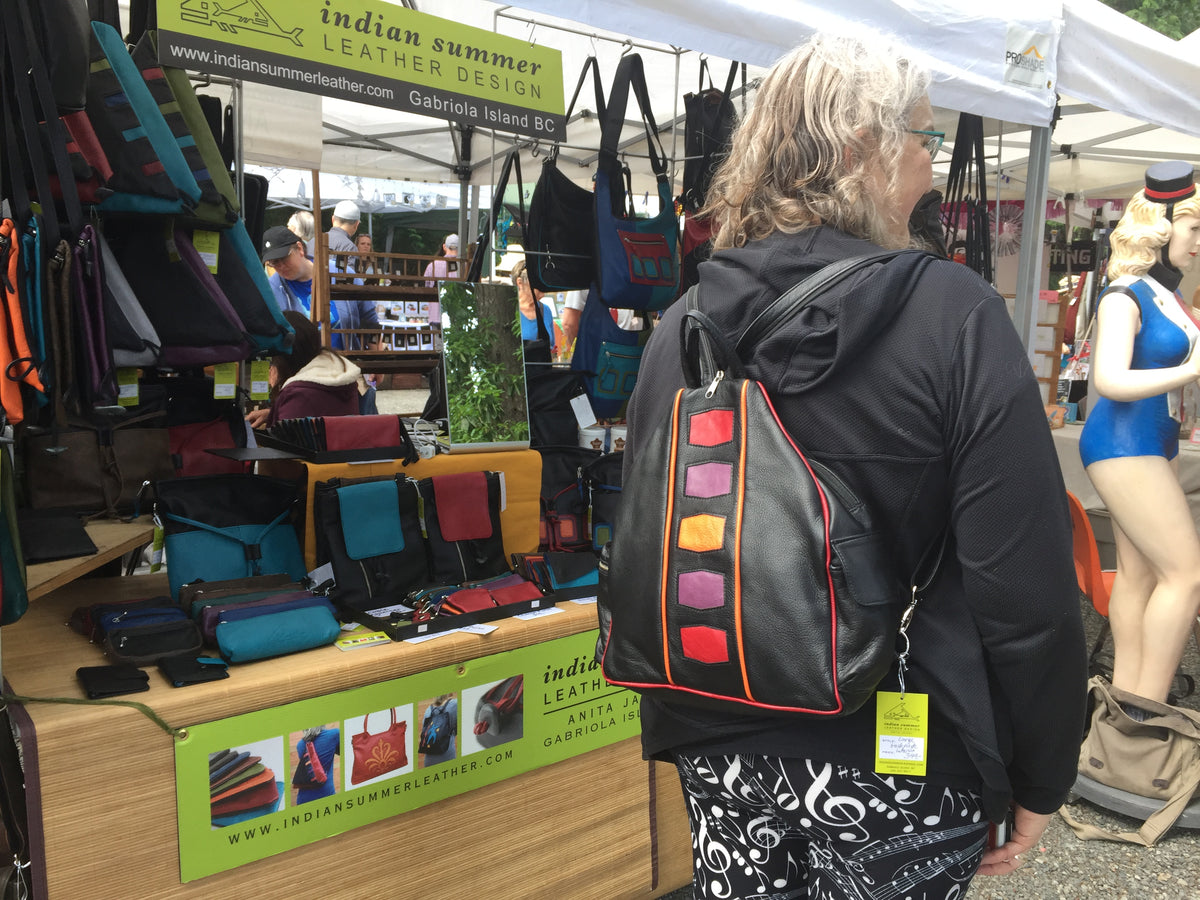 On the Hunt for Indian Summer Leather Design