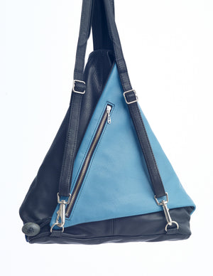 Triangle Fold - Siena - Indian Summer's designer leather purses