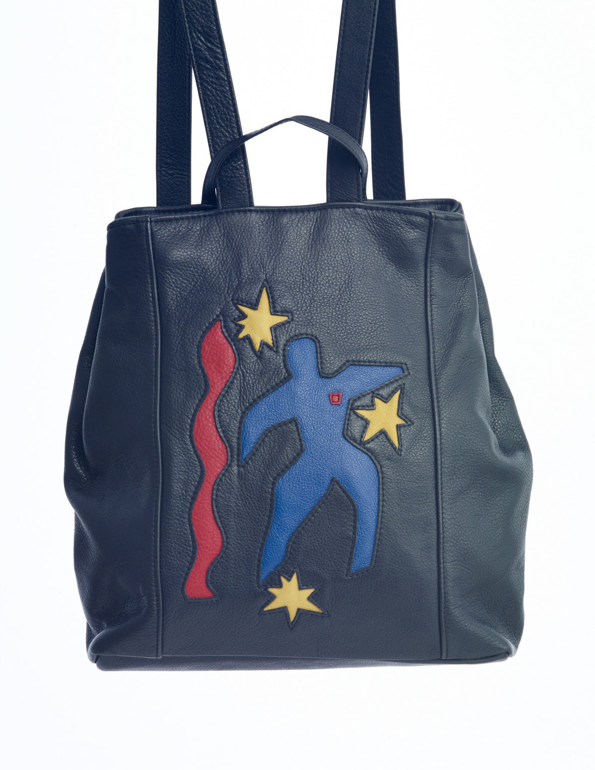 Matisse Backpack - Indian Summer's designer leather purses