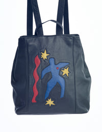 Matisse Backpack - Indian Summer's designer leather purses