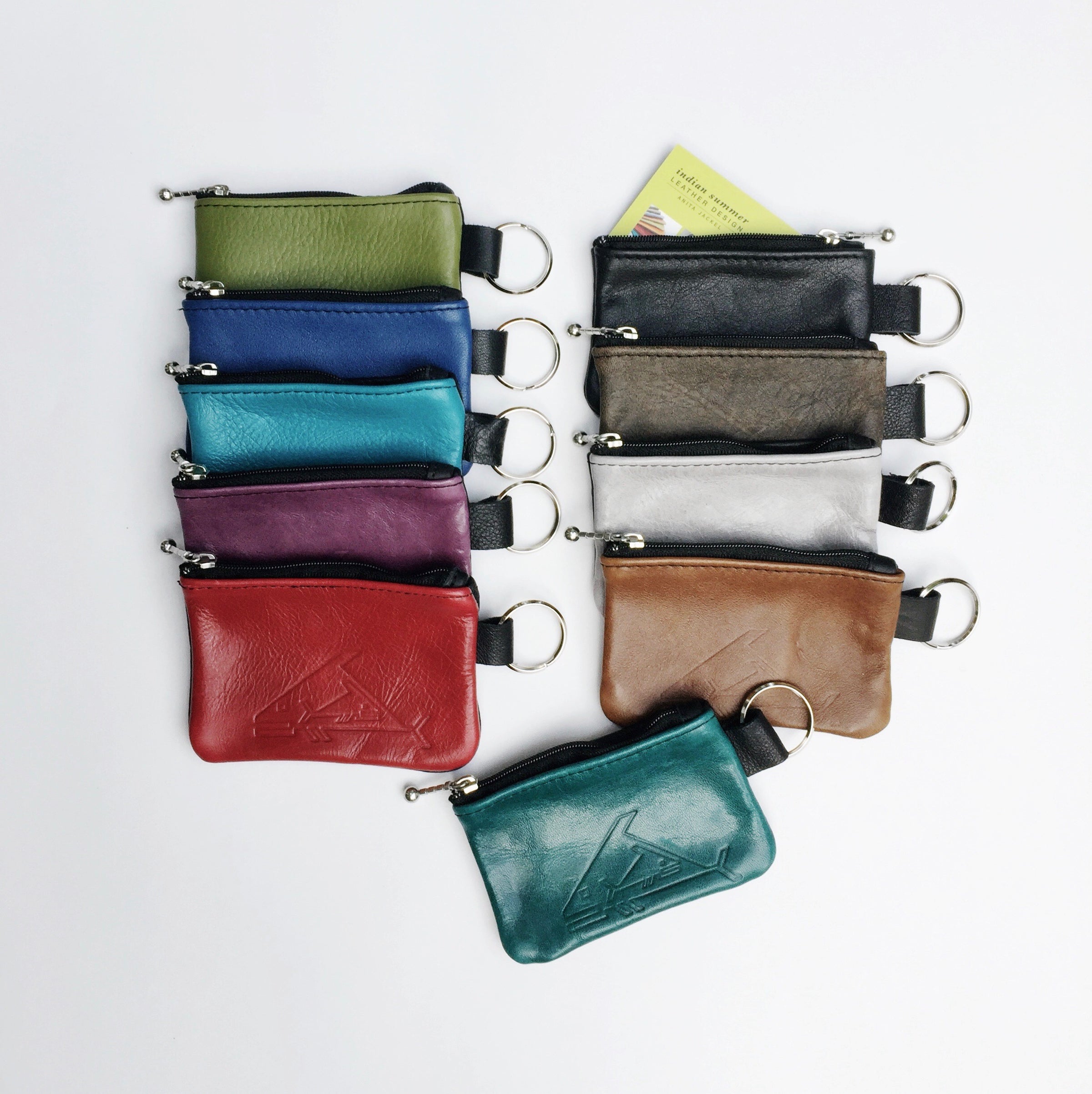 PATRICIA NASH Change Coin Purse & Keychain Kisslock Leather wallet Borse  Keyfob | eBay