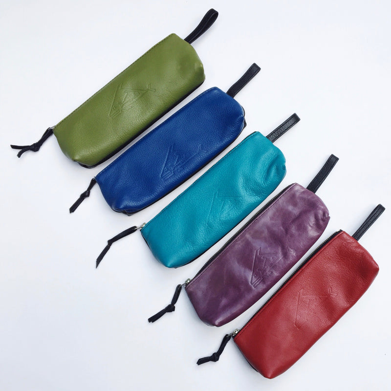 Anything Pouch - Indian Summer's designer leather purses
