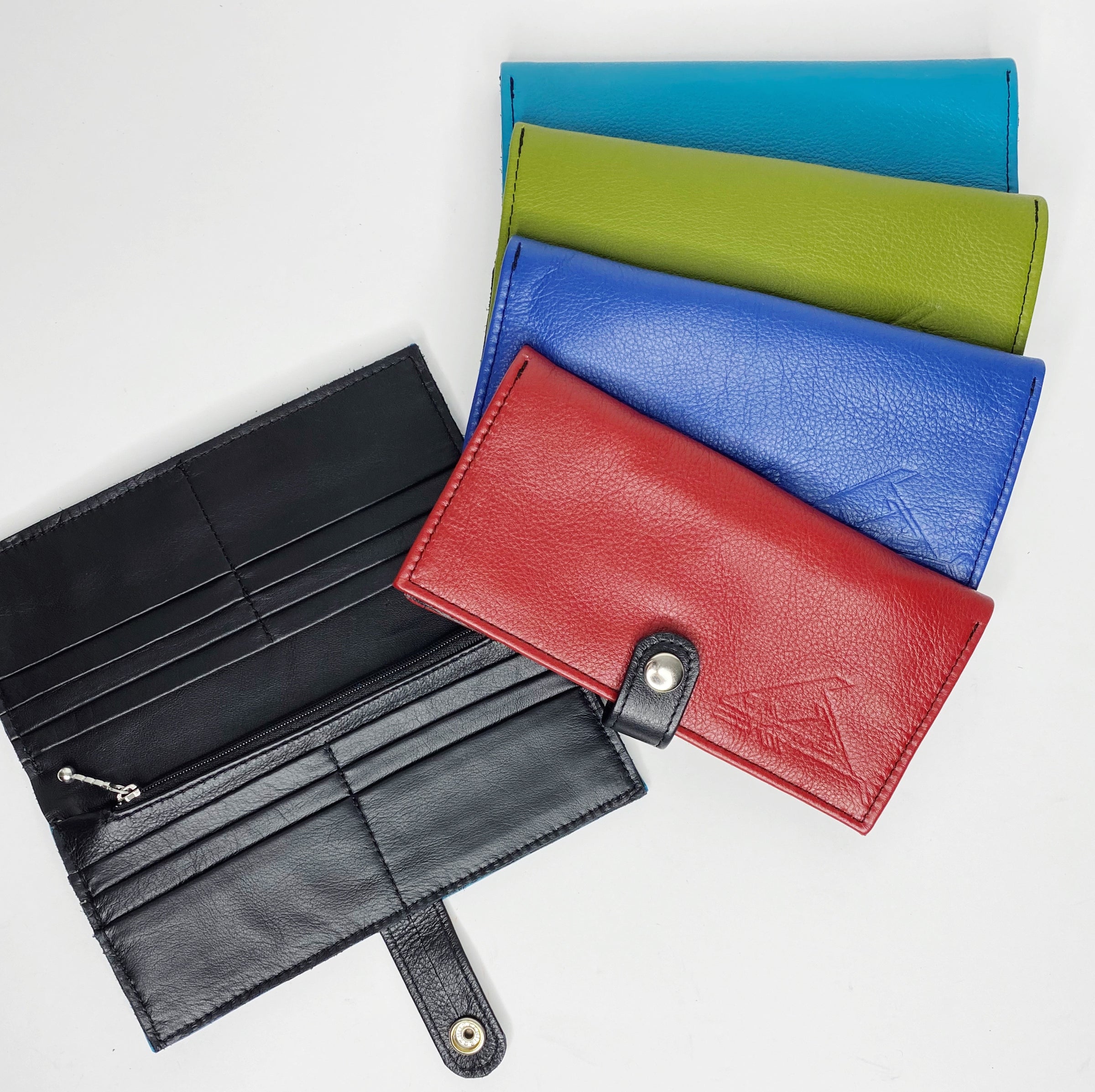 Dominique Ladies Soft Leather Purse/Wallet Flap Over | eBay