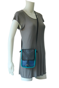 Cell Bag - Indian Summer's designer leather purses