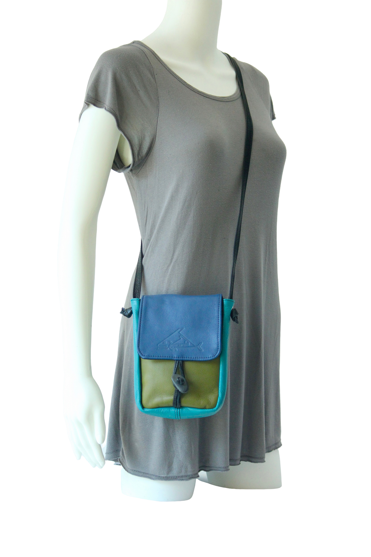 Cell Bag - Indian Summer's designer leather purses