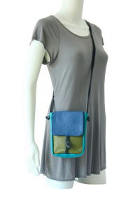 Cell Bag - Indian Summer's designer leather purses