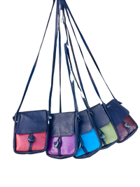 Cell Bag - Indian Summer's designer leather purses
