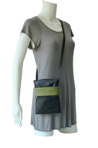 Document Purse - Indian Summer's designer leather purses