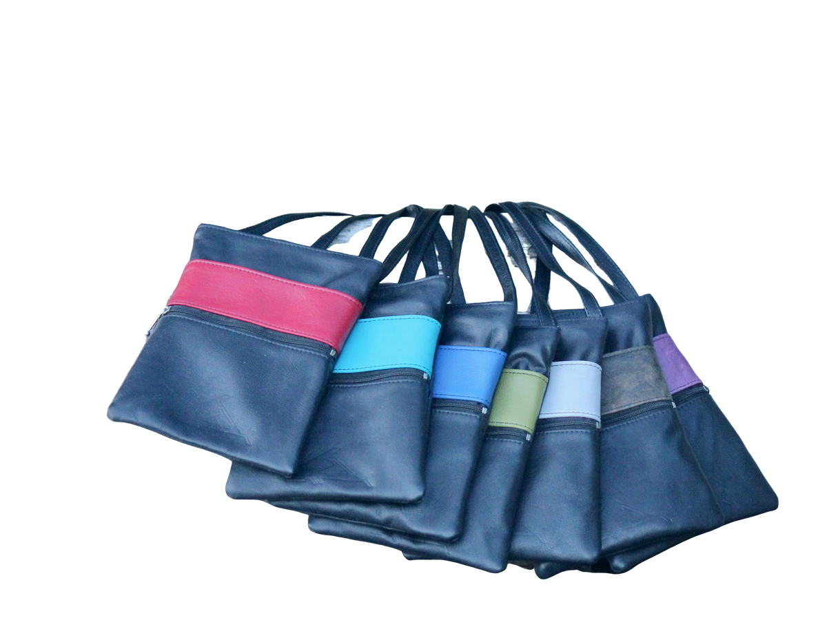 Document Purse - Indian Summer's designer leather purses