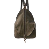 Egg Bag Backpack - Indian Summer's designer leather purses