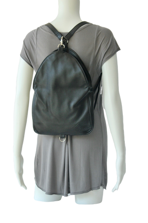 Designer top leather backpack