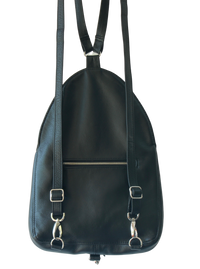 Egg Bag Backpack - Indian Summer's designer leather purses