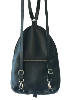 Egg Bag Backpack - Indian Summer's designer leather purses