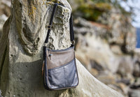 Classic Cross-Body Bag - Indian Summer's designer leather purses