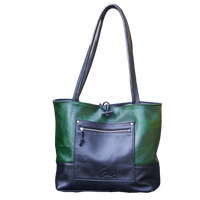 Big Tote Bag - Indian Summer's designer leather purses