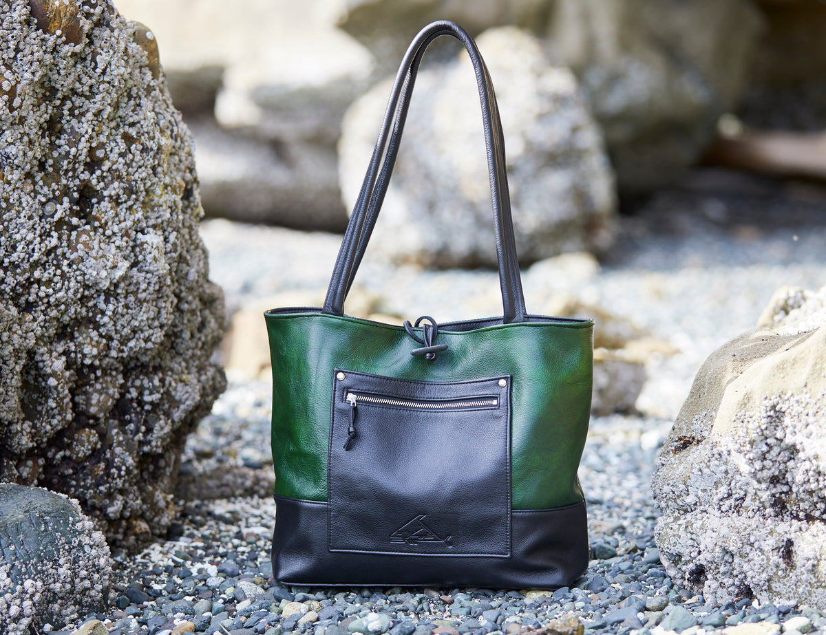 Big Tote Bag - Indian Summer's designer leather purses