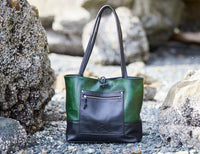 Big Tote Bag - Indian Summer's designer leather purses