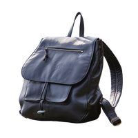Classic Large Back Pack - Indian Summer's designer leather purses