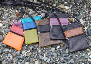 Document Purse - Indian Summer's designer leather purses