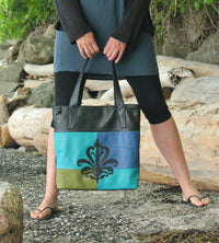 Large Siena Tote Bag - Indian Summer's designer leather purses
