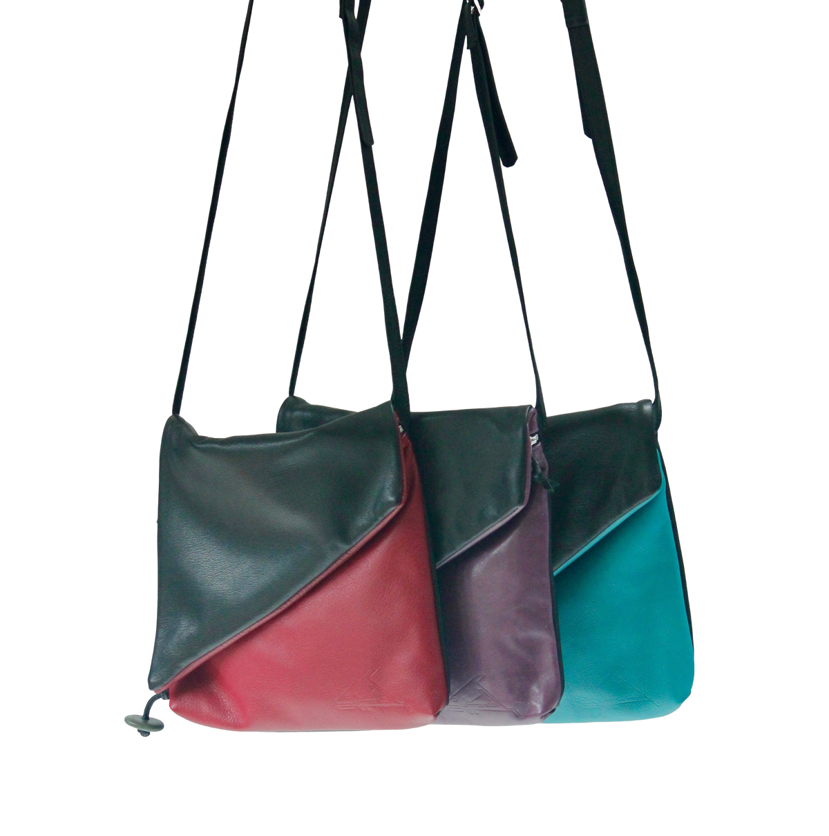 Shoulder Fold - Indian Summer's designer leather purses