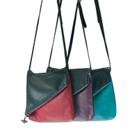 Shoulder Fold - Indian Summer's designer leather purses