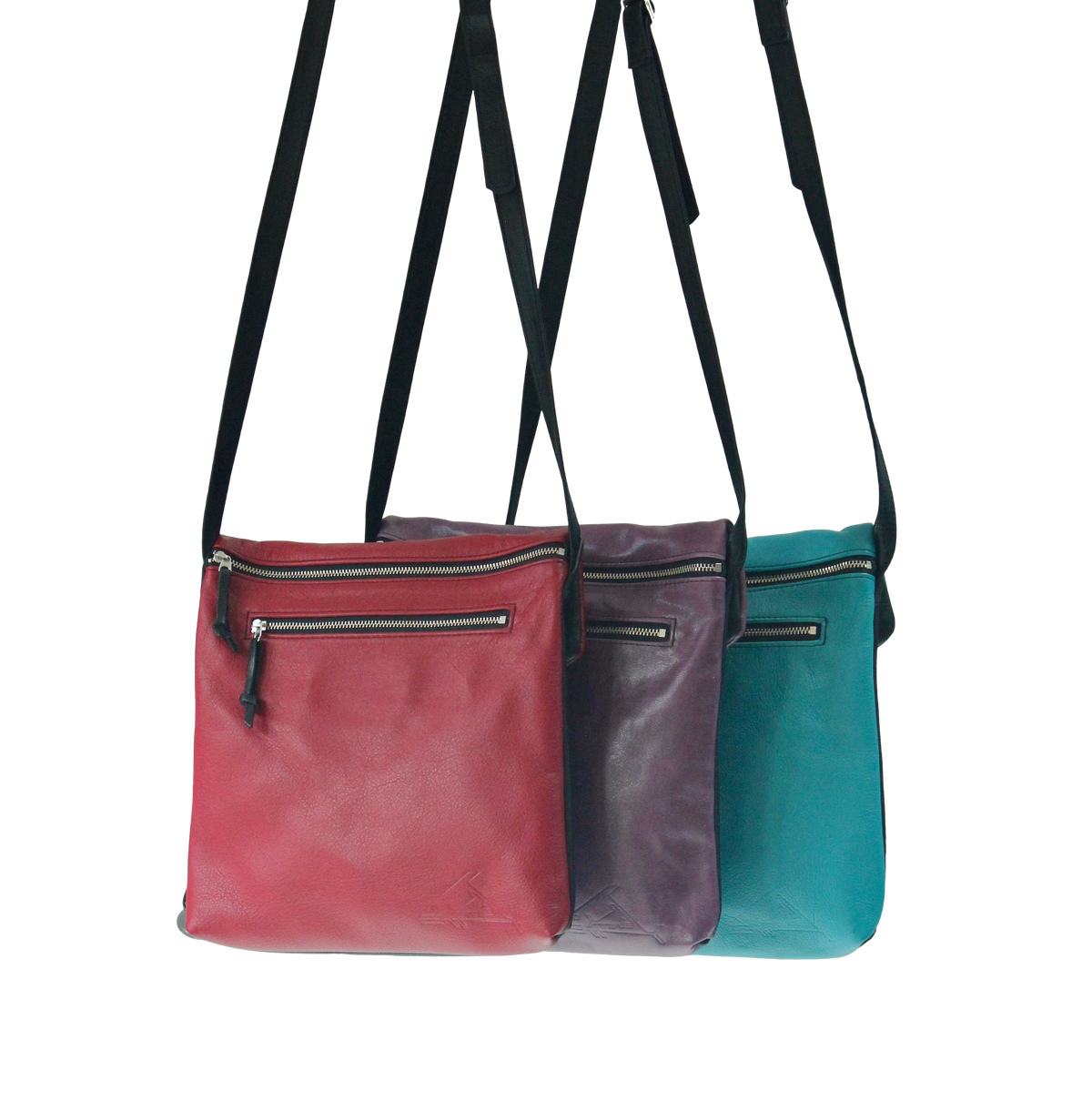 Shoulder Fold - Indian Summer's designer leather purses