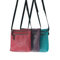 Shoulder Fold - Indian Summer's designer leather purses