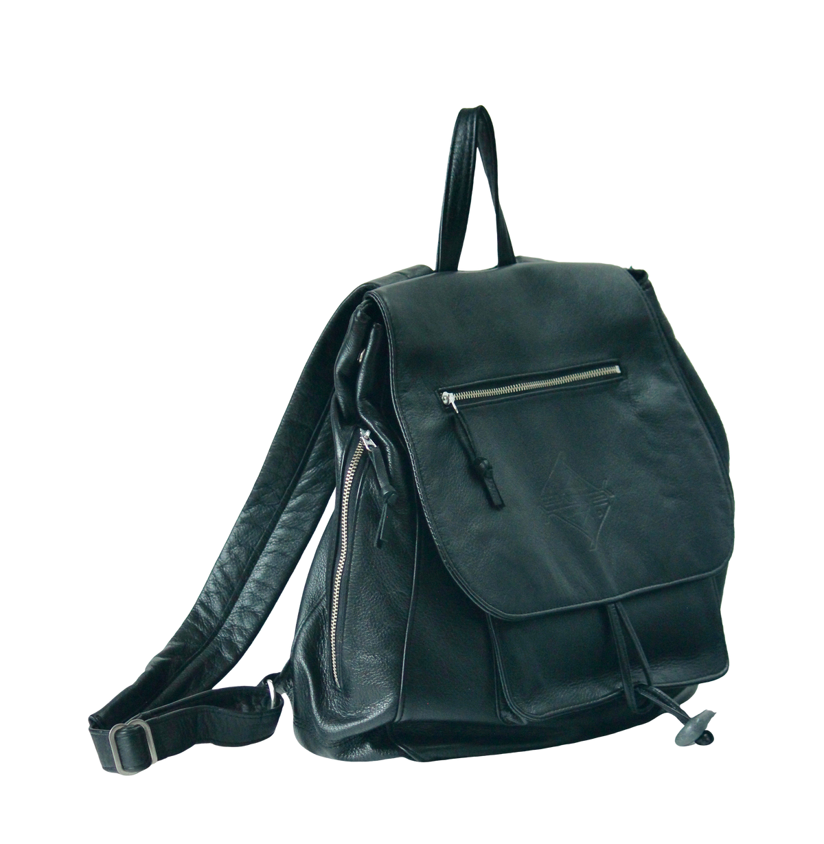 Classic Large Back Pack - Indian Summer's designer leather purses